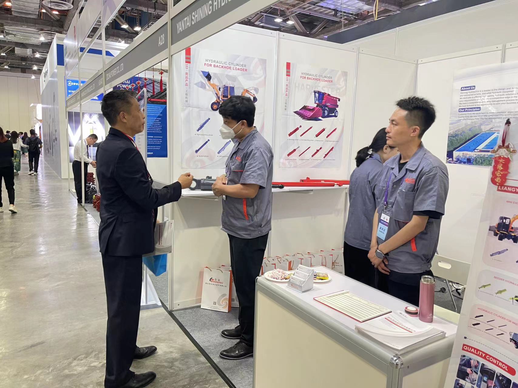 中国机电产品品牌展览会（新加坡）