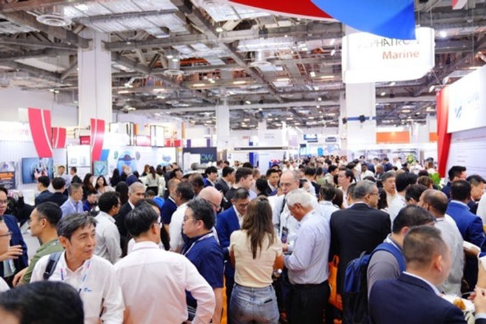 Asia Pacific Maritime (APM) 亚太海事展 2024 